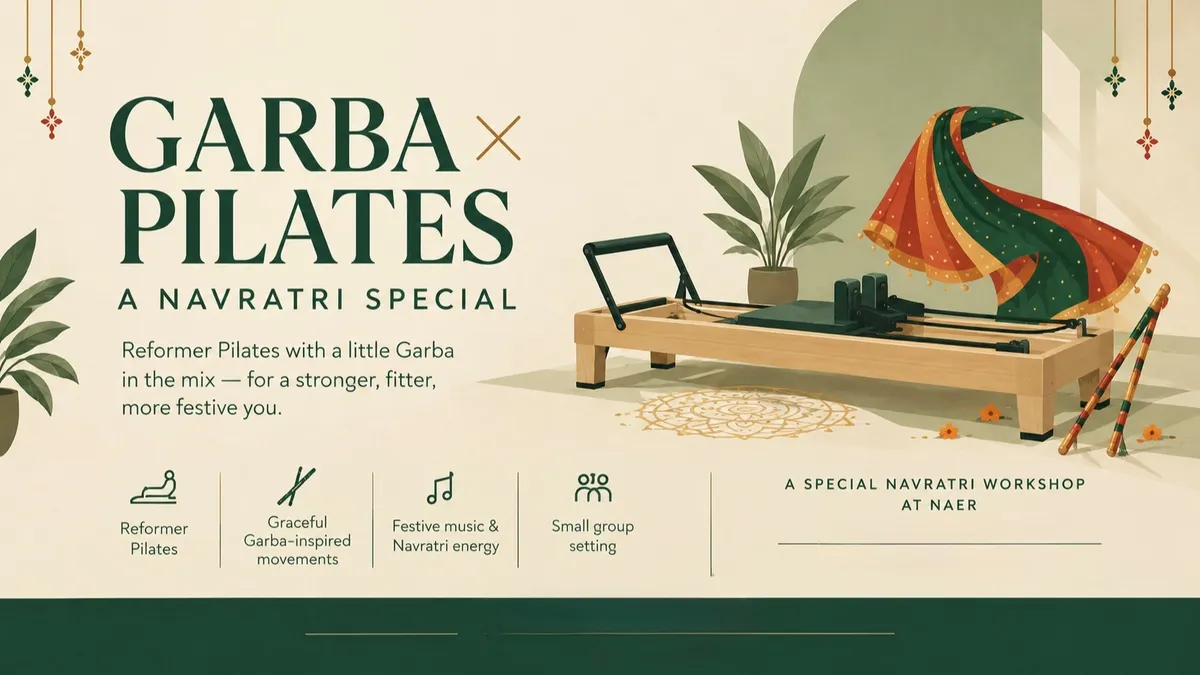 Garba X Pilates - A Navratri Special by Naer