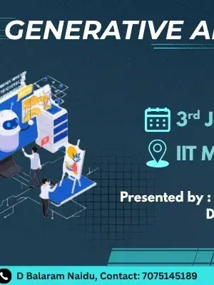 Generative AI Workshop poster