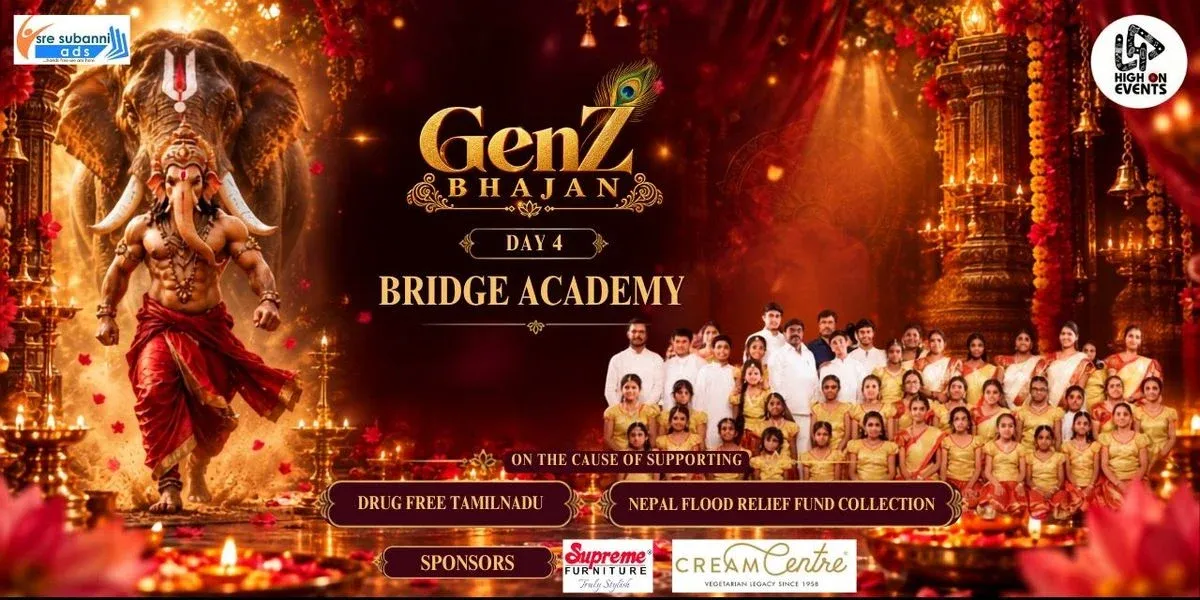 GenZ Bhajan Day 04 - Bridge Academy (Navaratri Special)
