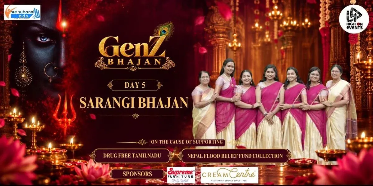 GenZ Bhajan Day 05 - Sarangi Band (Navaratri Special)