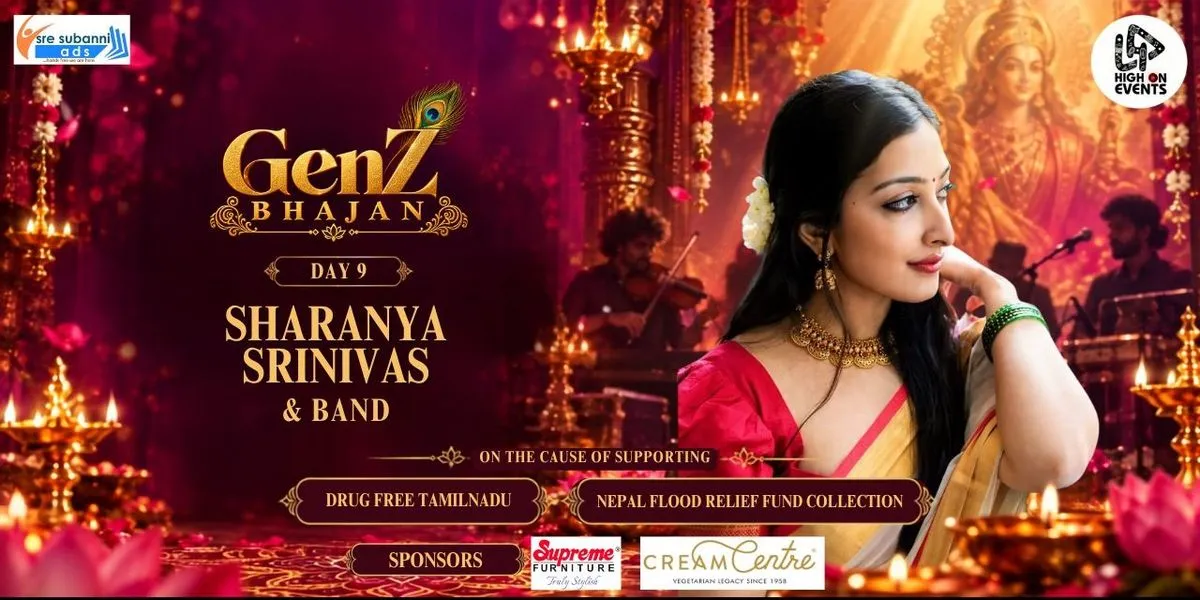 GenZ Bhajan Day 09: Sharanya Srinivas & Band