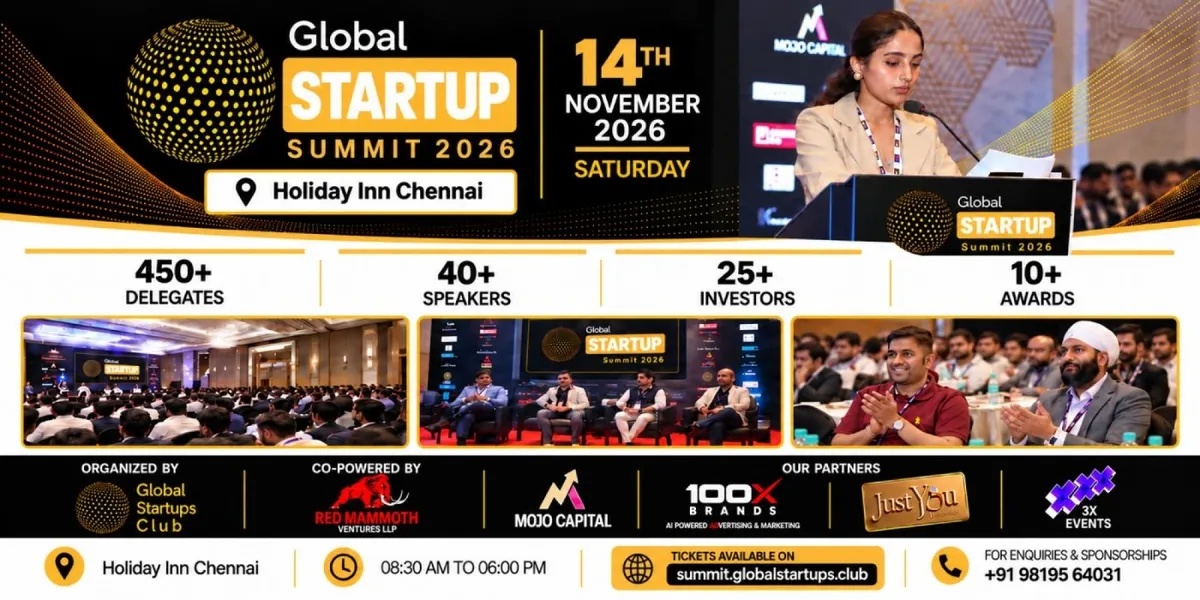 Global Startup Summit 2026