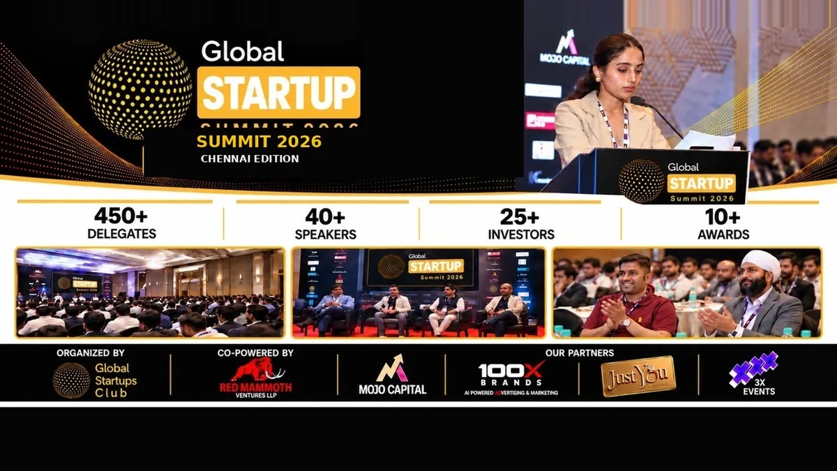 Global Startup Summit 2026 Chennai