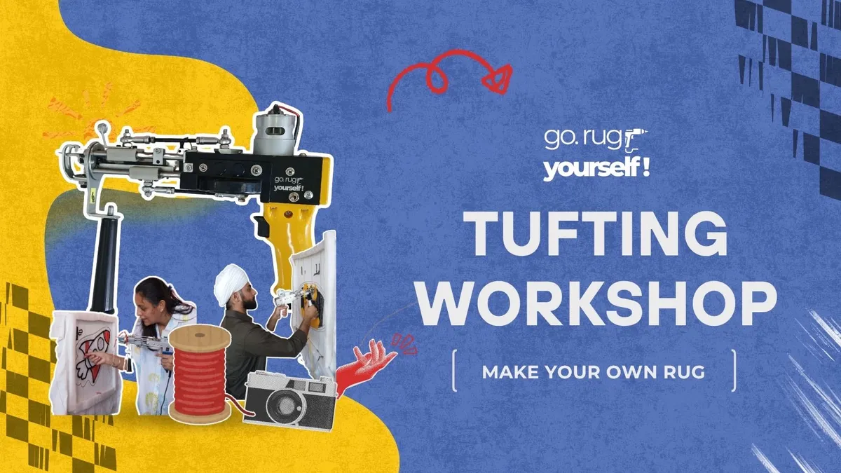 Go Rug Yourself: Tufting Workshop