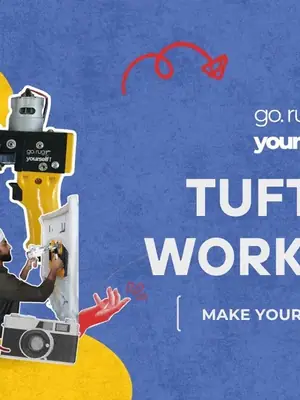 Go Rug Yourself: Tufting Workshop poster