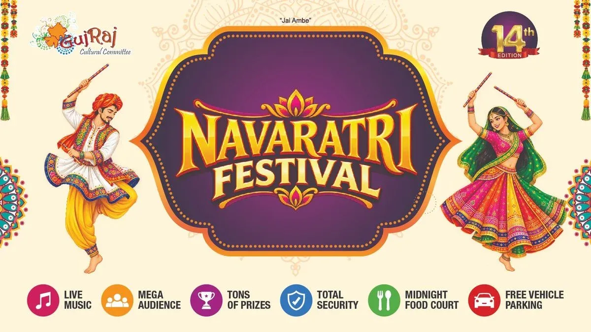 GujRaj Navratri Festival at Express Avenue