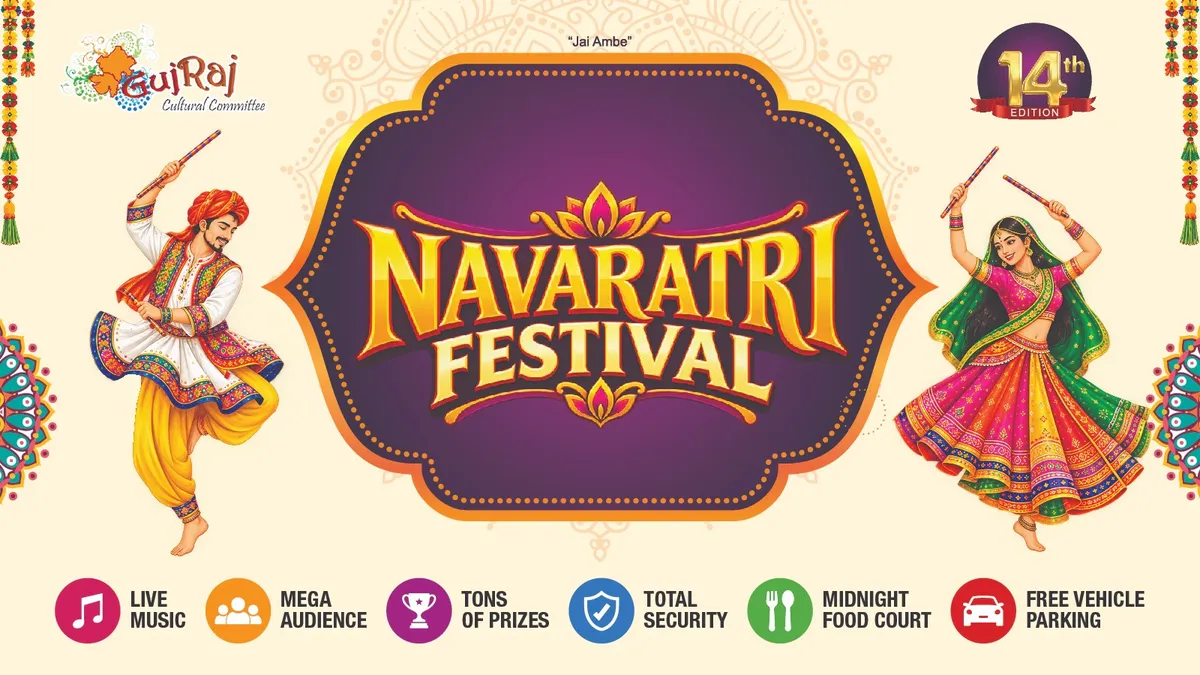 GujRaj Navratri Festival at Express Avenue