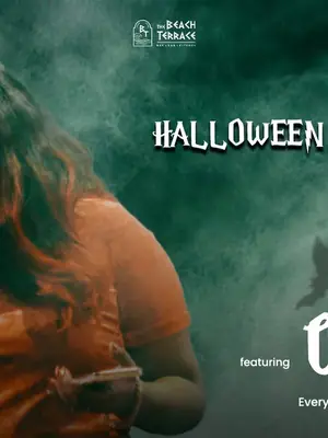 Halloween by The Beach poster
