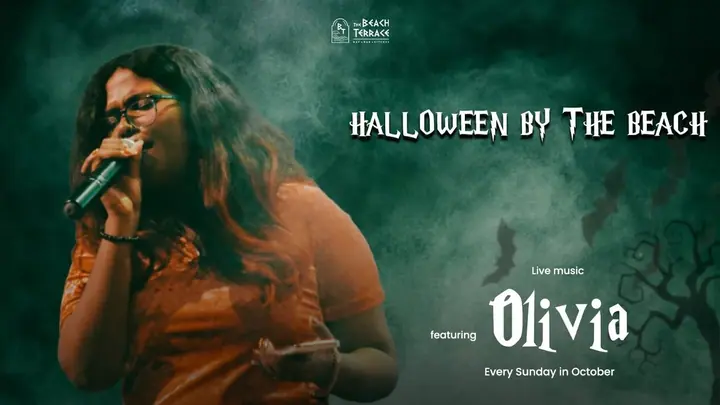 Halloween by The Beach poster