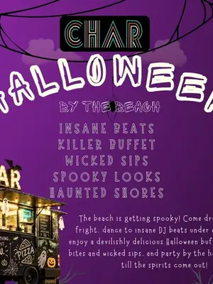 Halloween by The Beach poster