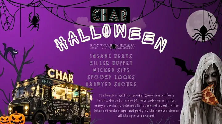 Halloween by The Beach poster