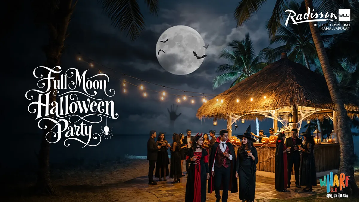 Halloween Full Moon Party