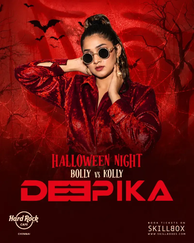 Halloween Night (Bolly vs Kolly) ft. DJ Deepika