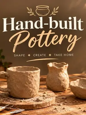 Handmade Pottery poster