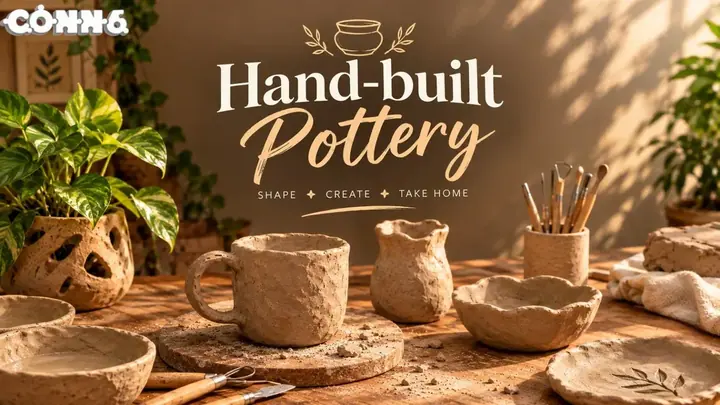 Handmade Pottery poster