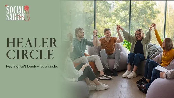 Healer Circle poster