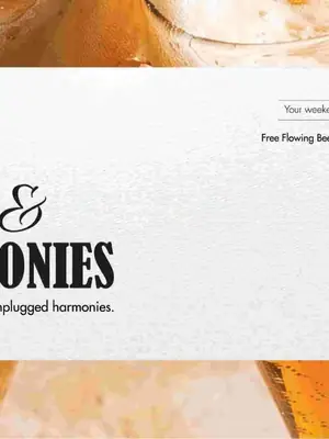 Hops & Harmonies poster