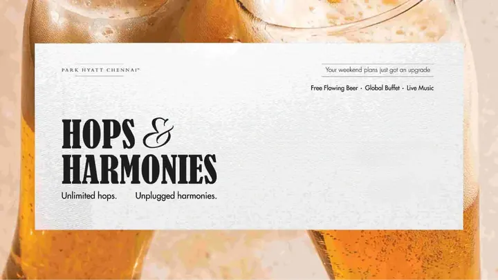 Hops & Harmonies poster