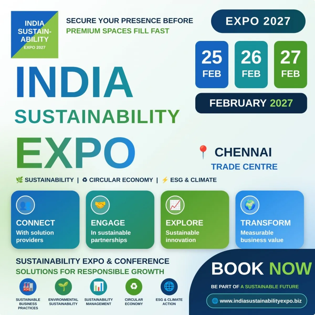India Sustainability Expo 2027