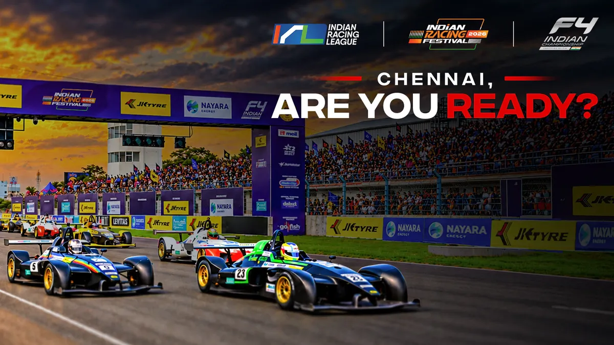Indian Racing Festival 2026 – Round 3