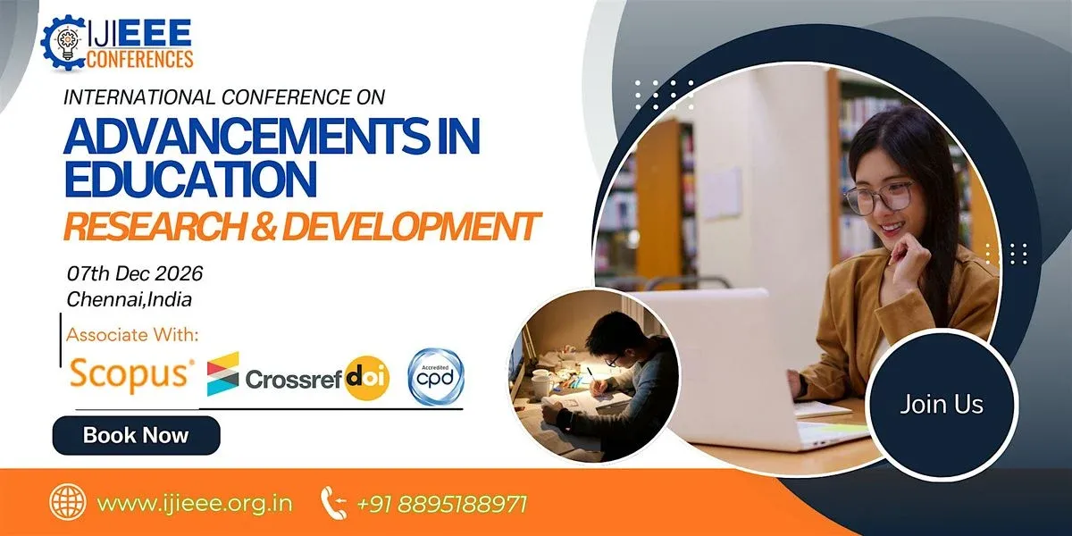 International Conference on Advancements in Education Research & Development