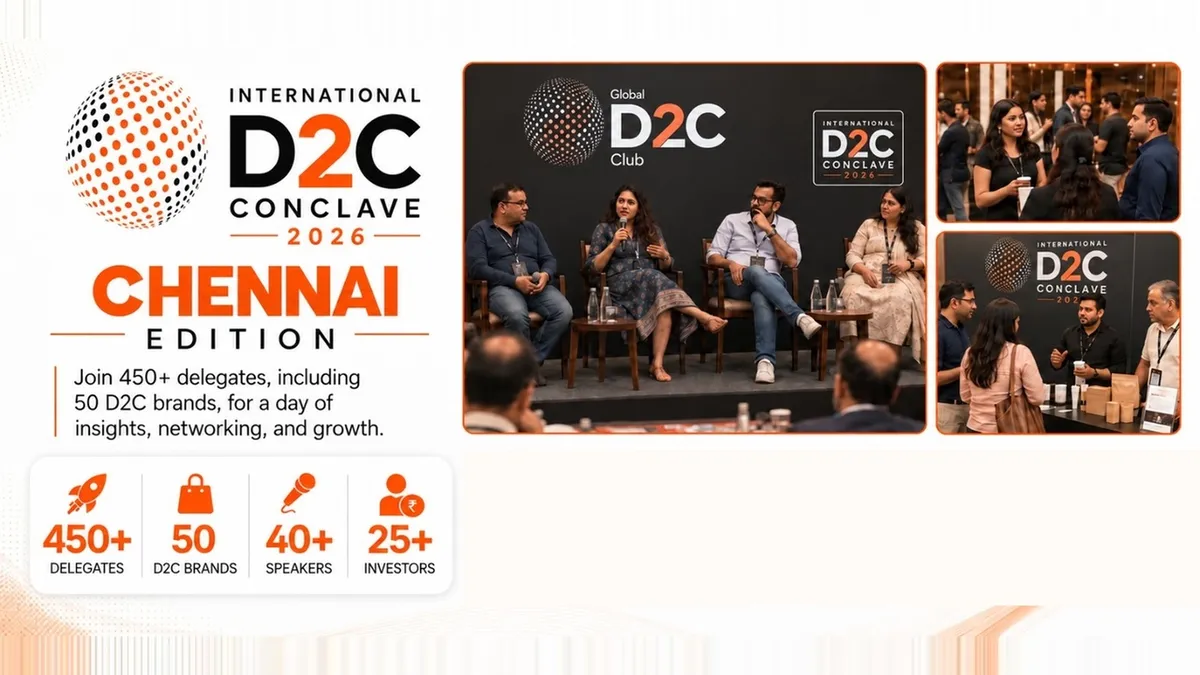 International D2C Conclave 2026 Chennai