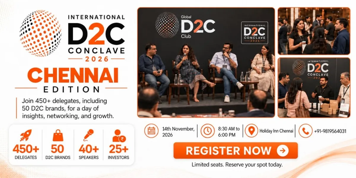 International D2C Conclave'26 | Chennai