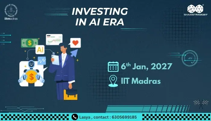 Investing in AI Era Workshop poster