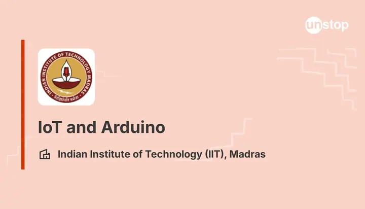 IoT and Arduino Workshop poster