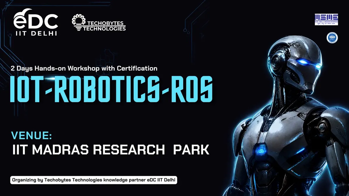 IoT and Robotics – ROS 2-Day Workshop