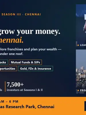IRIE Season 3 – Chennai Retail Investing & Financial Expo poster