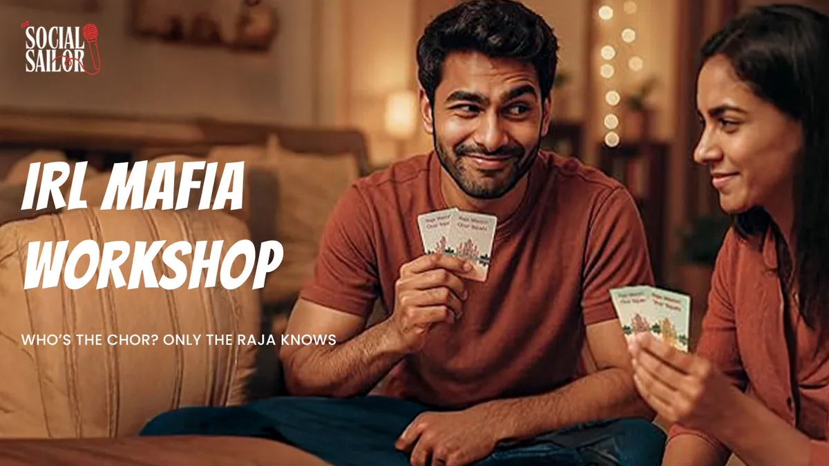 IRL Mafia Workshop