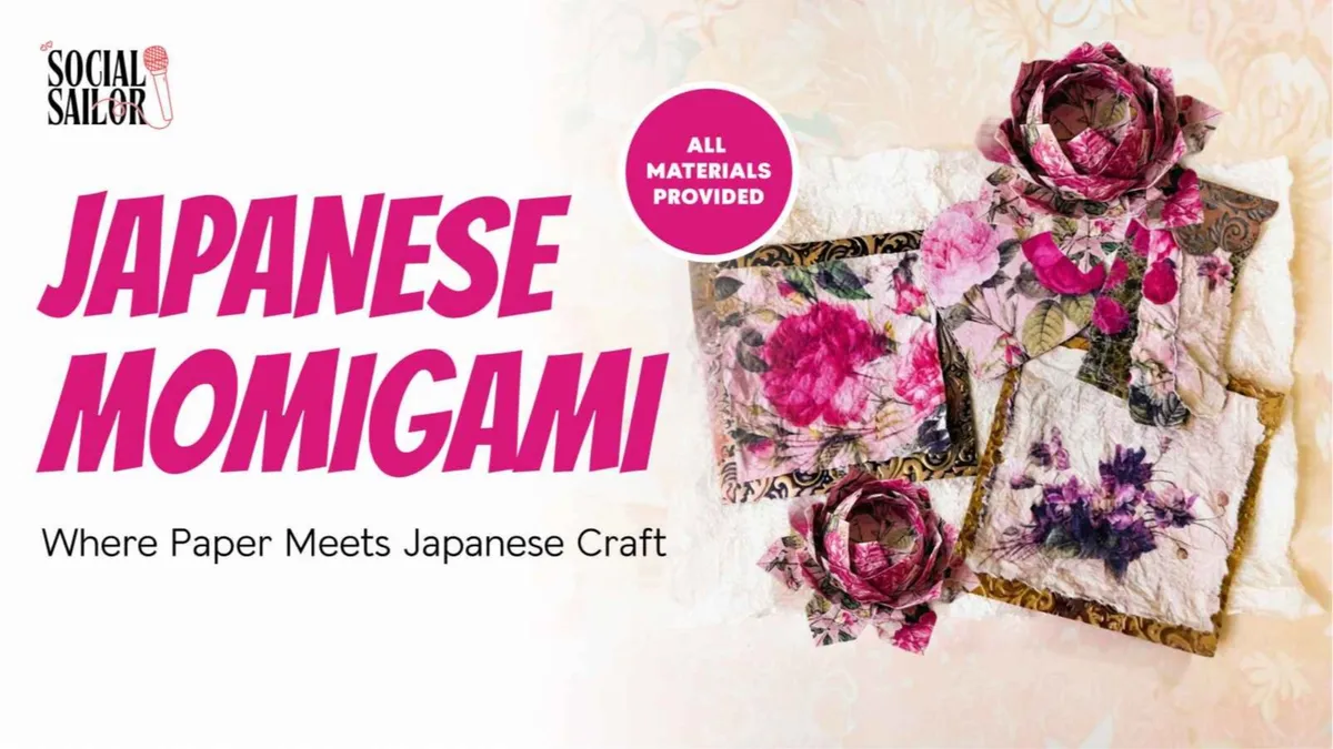Japanese Momigami