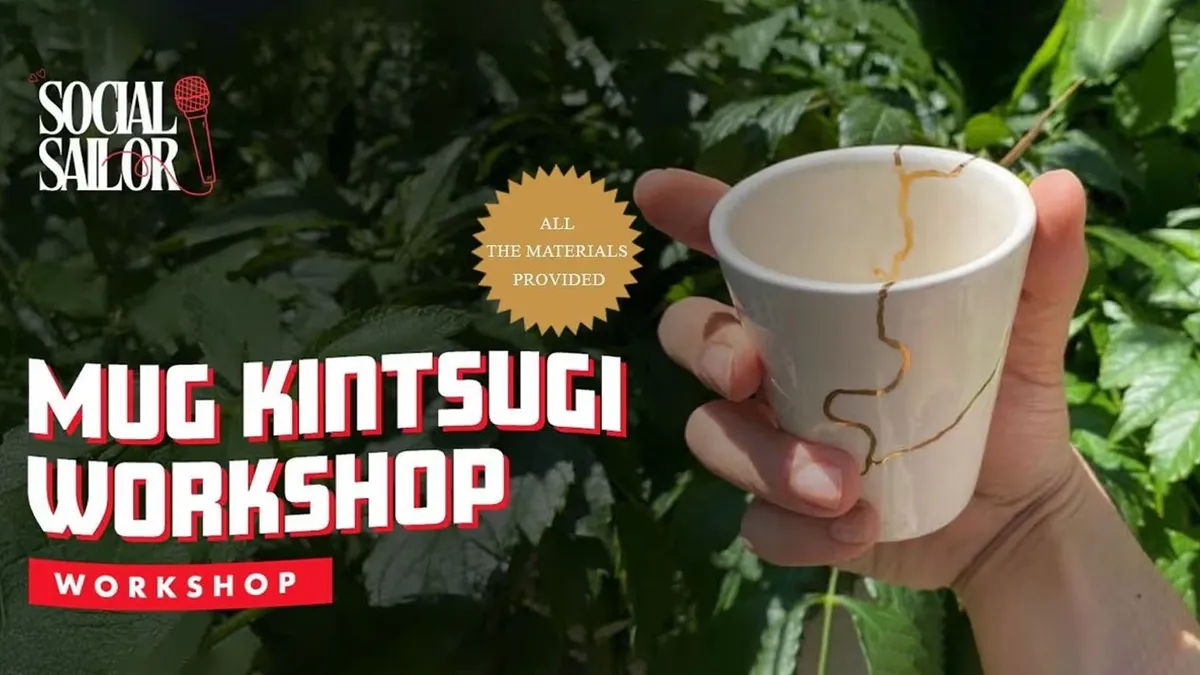 Japanese Mug Kintsugi Workshop