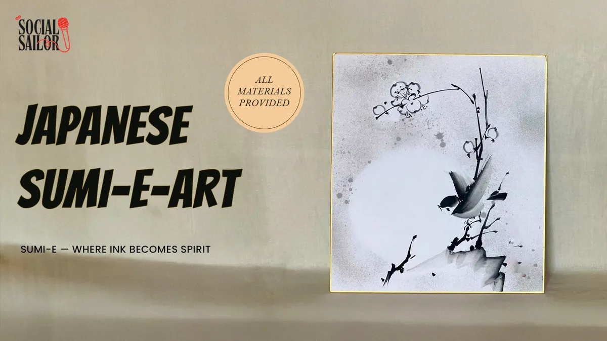 Japanese Sumi-E Art