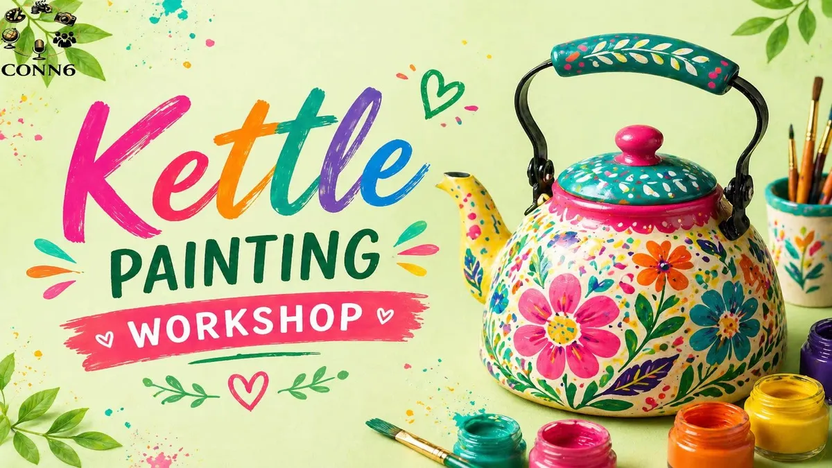Kettle Painting Art