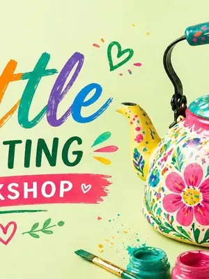 Kettle Painting Art poster