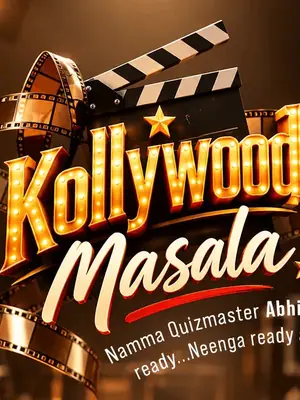 Kollywood Masala with Quizmaster Abhishek poster