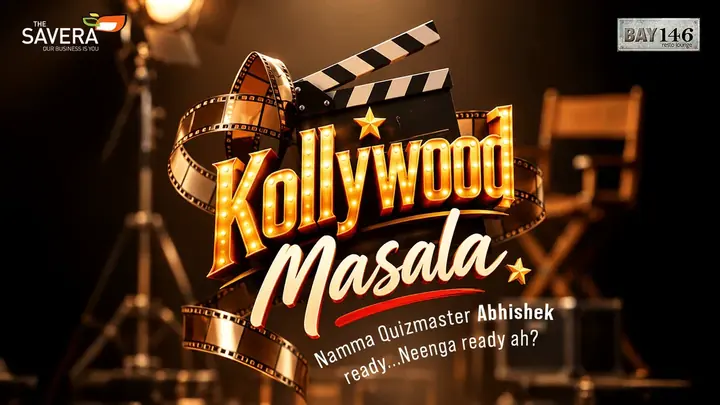 Kollywood Masala with Quizmaster Abhishek poster