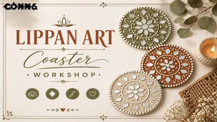 Lippan Art Coaster poster