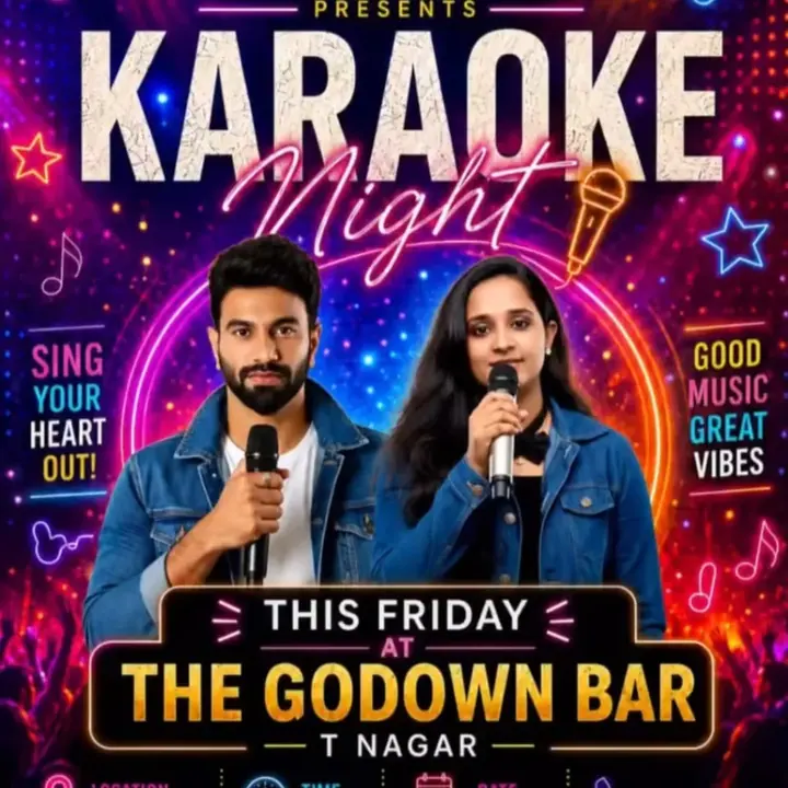 Live Karaoke by Mic Mates poster