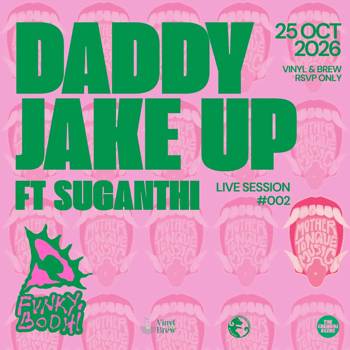 Live Session #2: Daddy Jake Up ft Suganthi