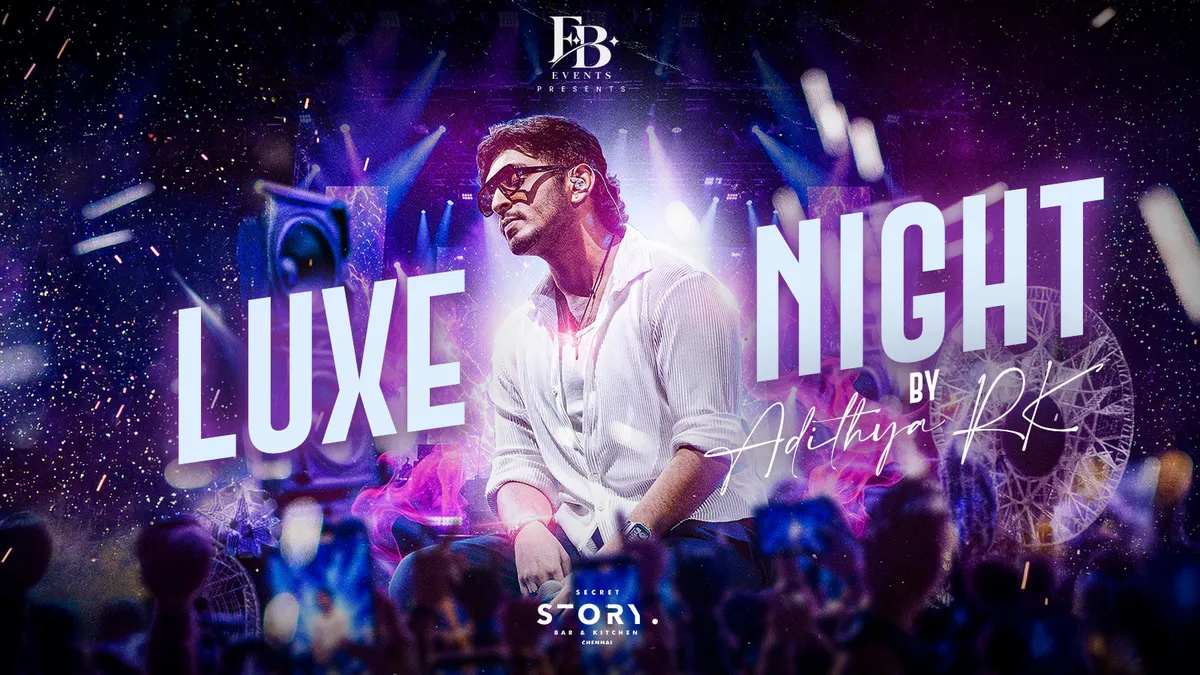 Luxe Night by Adithya RK