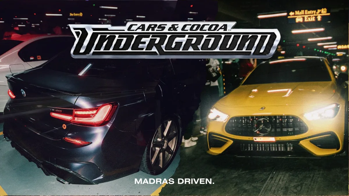 Madras Driven – Cars & Cocoa: Underground 2