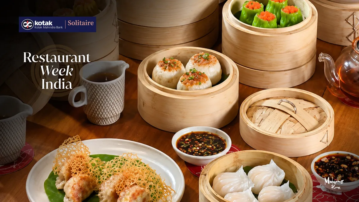 Mahjong Room, WelcomHotel Chennai's Curated Menu | Restaurant Week India
