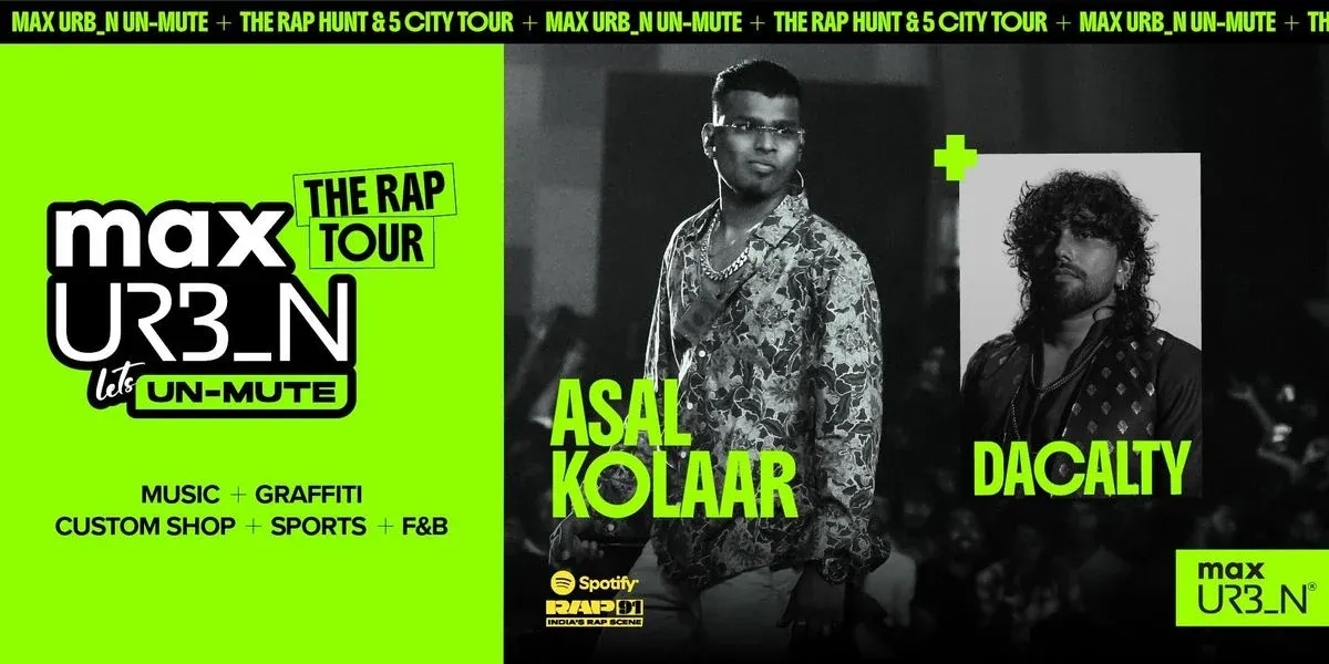 Max Urbn Unmute Chennai x Spotify RAP 91