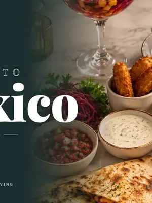 Mexican Food Festival poster
