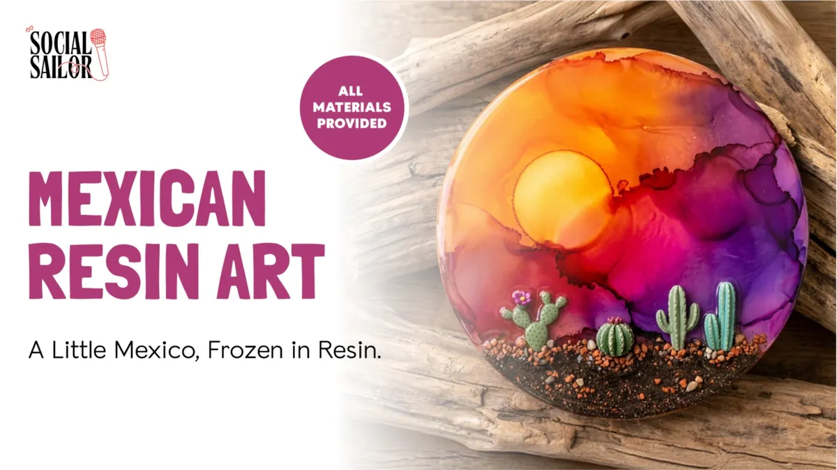 Mexican Resin Art