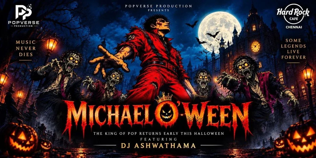 Michael'O'Ween - A Halloween Themed MJ Tribute
