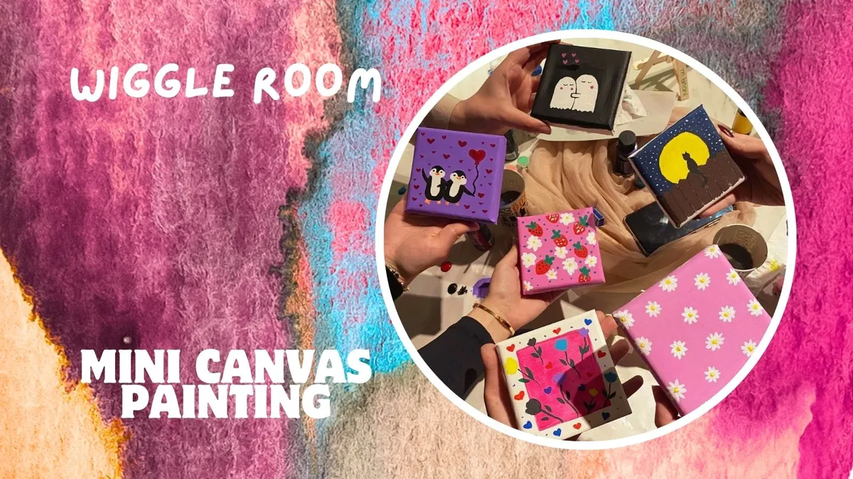 Mini Canvas Painting